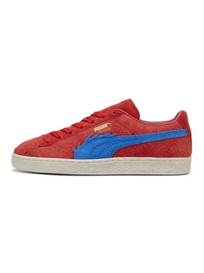 Suede Low Top Sneakers Red - PUMA - BALAAN 2