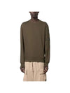 Diagonal Raised Fleece Sweatshirt Green - CP COMPANY - BALAAN 1