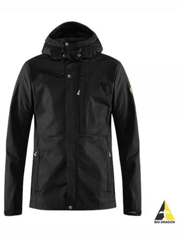 Kaipack Jacket Black 81166550 KAIPAK JACKET M BLACK - FJALL RAVEN - BALAAN 1