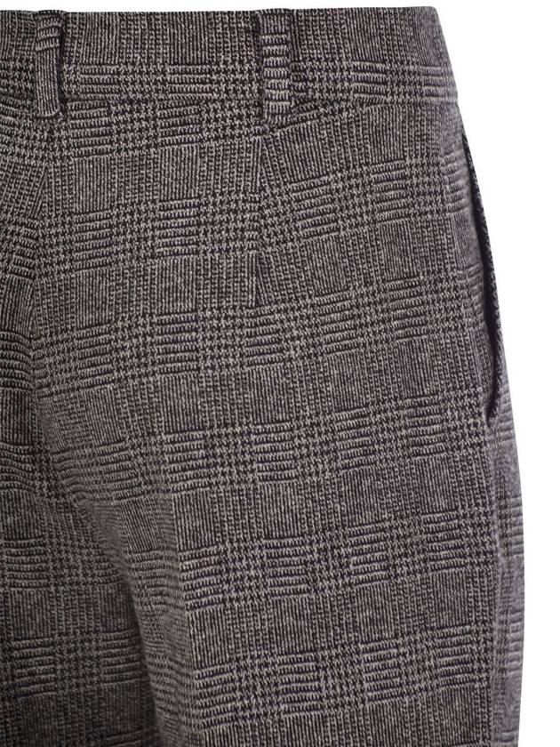 Gerico straight pants gray - MAX MARA - BALAAN 5