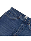 high waist cropped straight jeans blue - TOTEME - BALAAN.