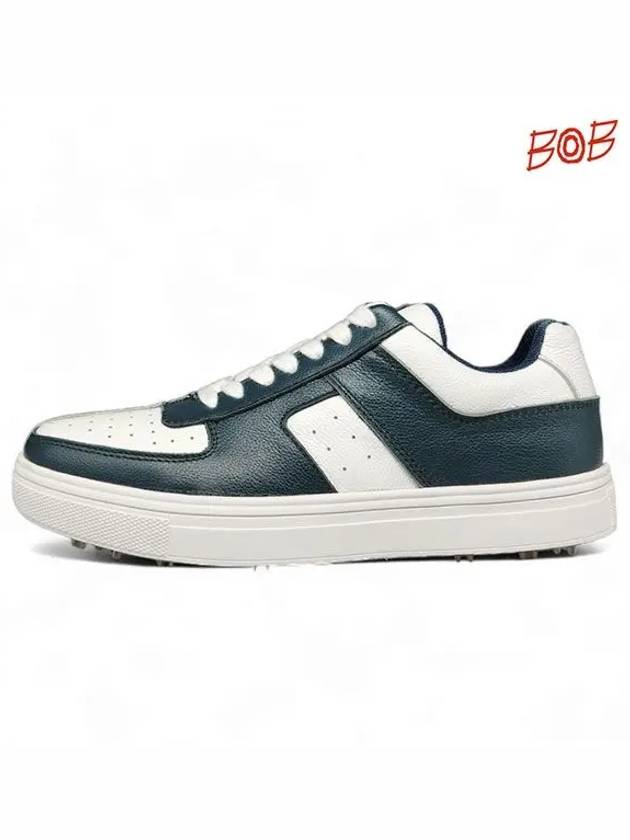 BOB Premium Men s Daily Fashion Golf Sneakers Dark Green BTSC1504M - BOB GOLF - BALAAN 1