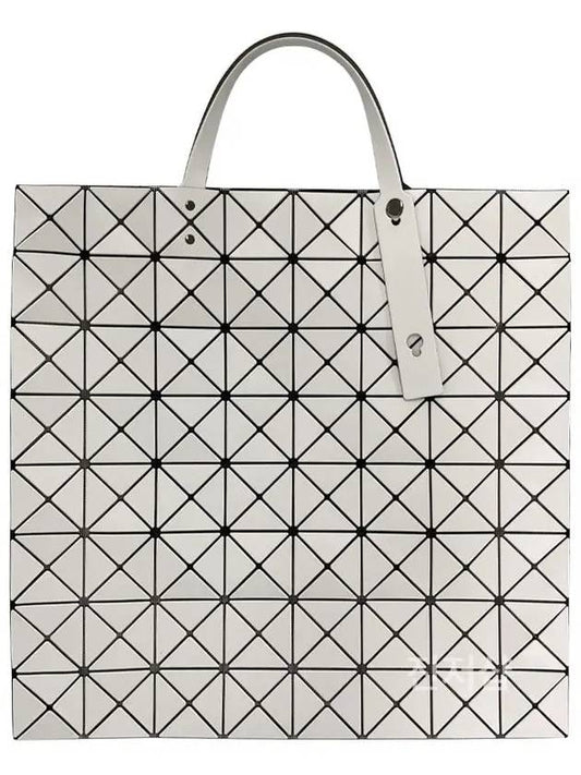 Lucent Matte Tote Bag Light Grey - ISSEY MIYAKE - BALAAN 2