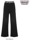 Women s Bugs Bunny Banding Wide Fit Long Pants SN8LPA046 - SPARKS - BALAAN 1