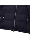 Men's Down Padded Jacket Navy - BRUNELLO CUCINELLI - BALAAN.