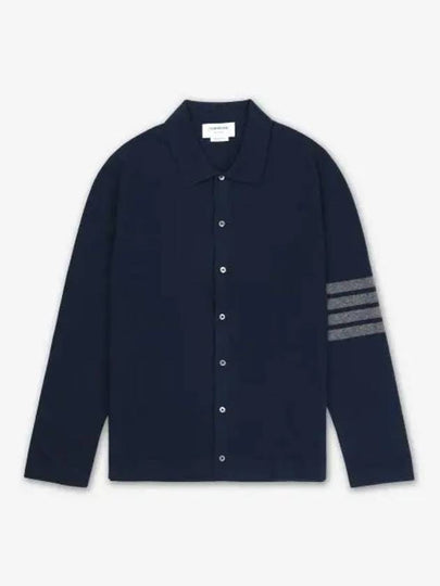 4 Bar Stripe Cashmere Cardigan MKL006AY2018 - THOM BROWNE - BALAAN 2