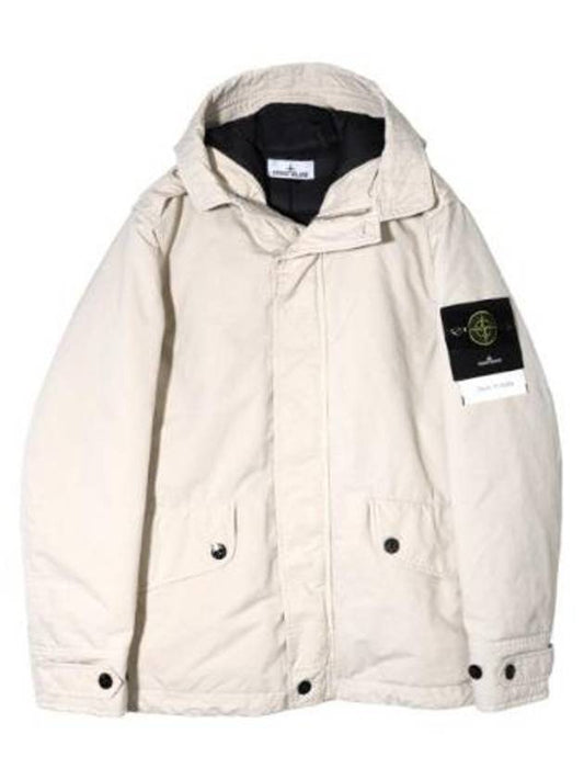 Court David down short parka - STONE ISLAND - BALAAN 1