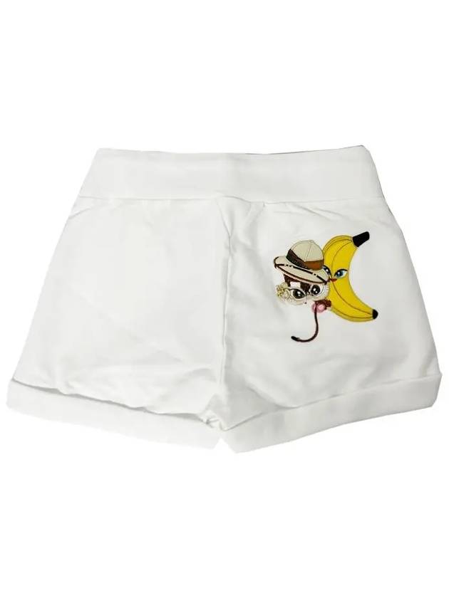 12th Anniversary Monkey Banana Training Short Pants 75MU0167 100 - DSQUARED2 - BALAAN 3