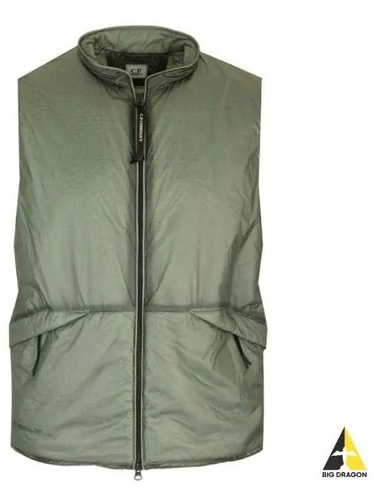 Nada Shell Vest Green - CP COMPANY - BALAAN 2