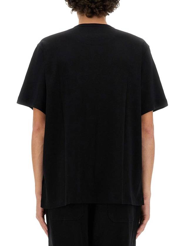 Helmut Lang Metal Logo T-Shirt - HELMUT LANG - BALAAN 3