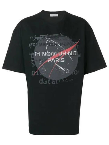 Vintage Planet Short Sleeve TShirt NUS19293 009 - IH NOM UH NIT - BALAAN 1