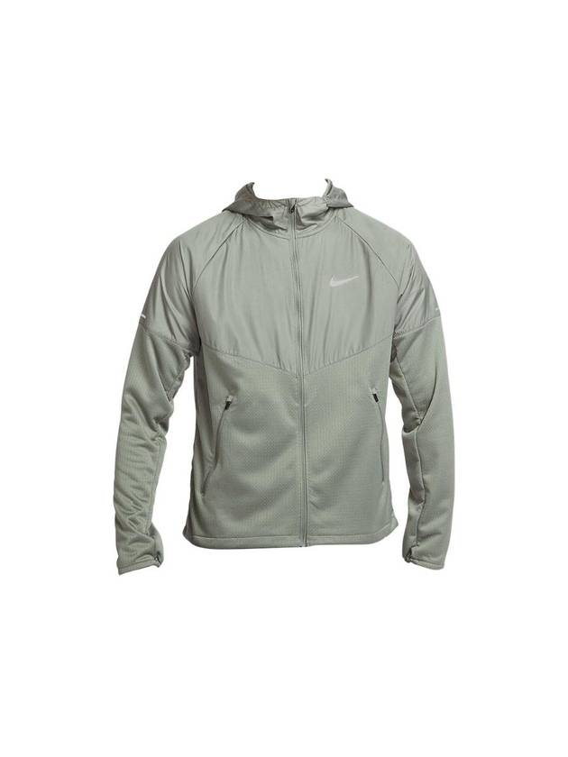 Spear Miler Therma Fit Water Repellent Track Jacket Dark Stucco - NIKE - BALAAN 1