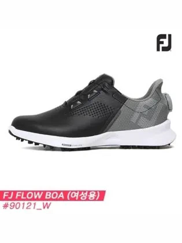 FJ Flow FJ FLOW Spikeless Boa Golf Shoes 90121 W Women’s - FOOTJOY - BALAAN 3