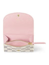 Louis Vuitton Rosalie Coin Purse Damier Azure Rose Ballerine Pink - LOUIS VUITTON - BALAAN 4