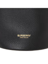 LL Small Bucket Bag Black - BURBERRY - BALAAN 7