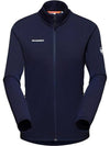 Women's Aconcagua Light ML Zip Up Jacket Navy - MAMMUT - BALAAN 2