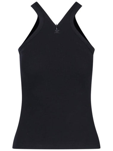 Stretch Sleeveless Black - COURREGES - BALAAN 1