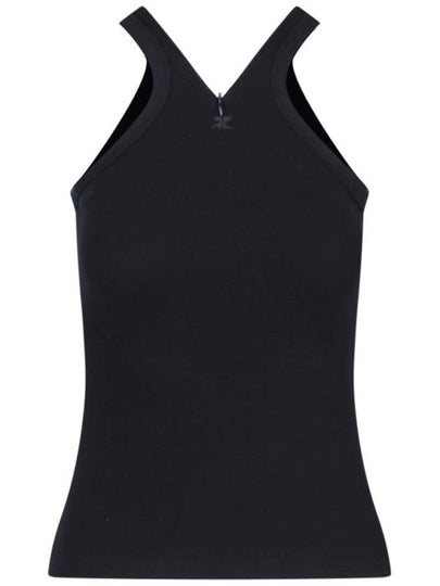 Stretch Sleeveless Black - COURREGES - BALAAN 2