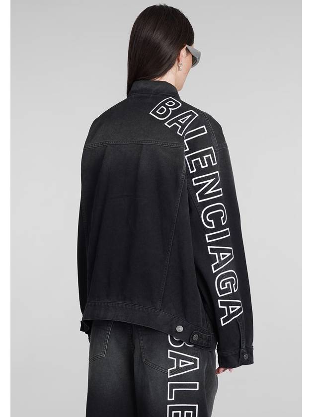 Balenciaga Denim Jackets - BALENCIAGA - BALAAN 3