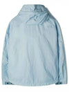 Membrana 3L TC Hooded Jacket Sky Blue - STONE ISLAND - BALAAN 3