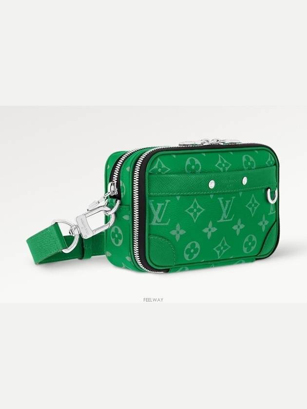 Nano Alpha Cross Bag Green - LOUIS VUITTON - BALAAN 4