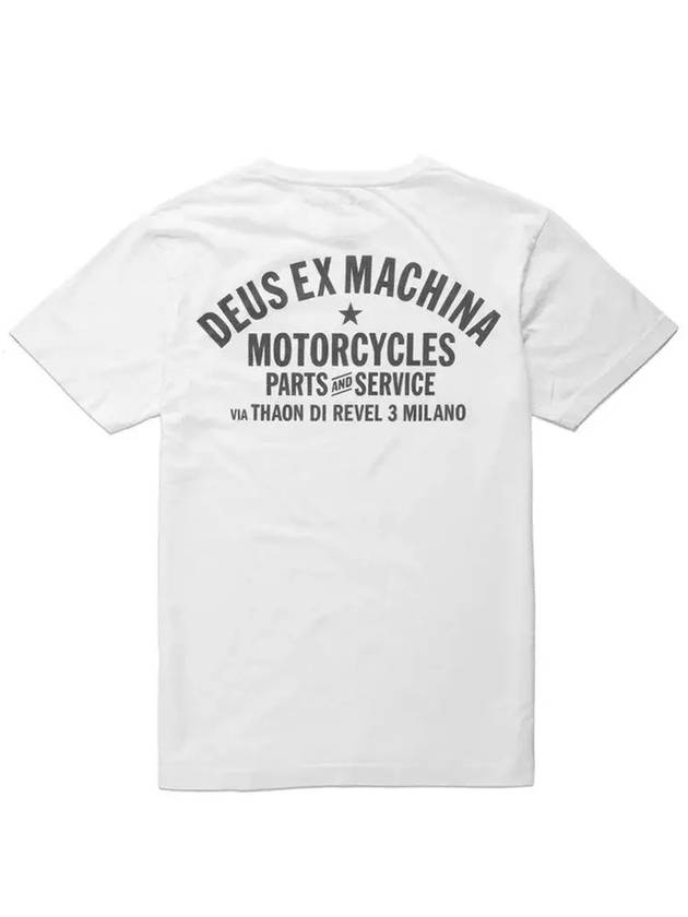 Deus Men s Milan Address T Shirt DMW41808D WHT - DEUS EX MACHINA - BALAAN 3