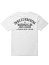 Deus Men s Milan Address T Shirt DMW41808D WHT - DEUS EX MACHINA - BALAAN 3