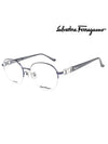 Eyewear Titanium Eyeglasses Black - SALVATORE FERRAGAMO - BALAAN 3