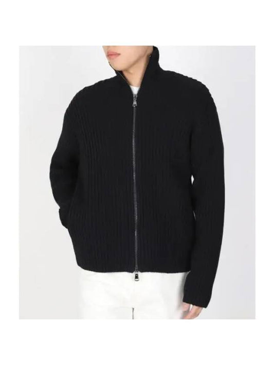 KELLAN COTTON FULL ZIP KNIT FMKW10091 9999 Kellan cotton full zip knit - J.LINDEBERG - BALAAN 1