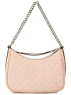 Small Logo Jetset Charm Shoulder Bag Light Pink - MICHAEL KORS - BALAAN 5