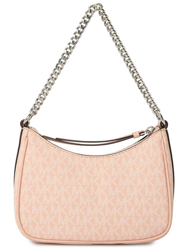 Small Logo Jetset Charm Shoulder Bag Light Pink - MICHAEL KORS - BALAAN 5