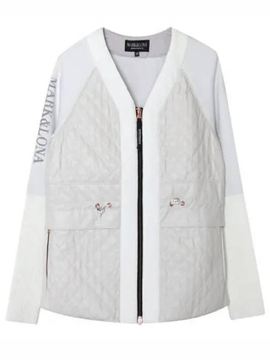 Women s hybrid zip up blouson - MARK & LONA - BALAAN 1