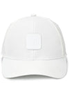 Logo Patch Ball Cap White - CP COMPANY - BALAAN 3