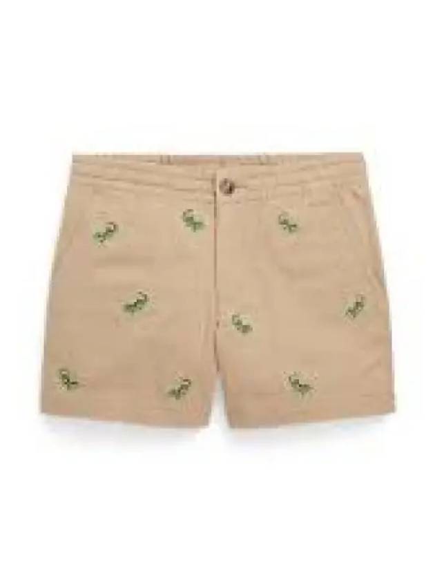 Prepster Shorts Beige - POLO RALPH LAUREN - BALAAN 2