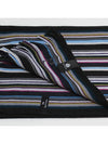 PS Bi Muffler Scarf M2A 151F N146 76 SLATE - PAUL SMITH - BALAAN 4