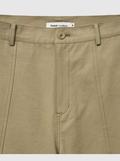 Utility Shorts Beige - TABB LUDENS - BALAAN 2