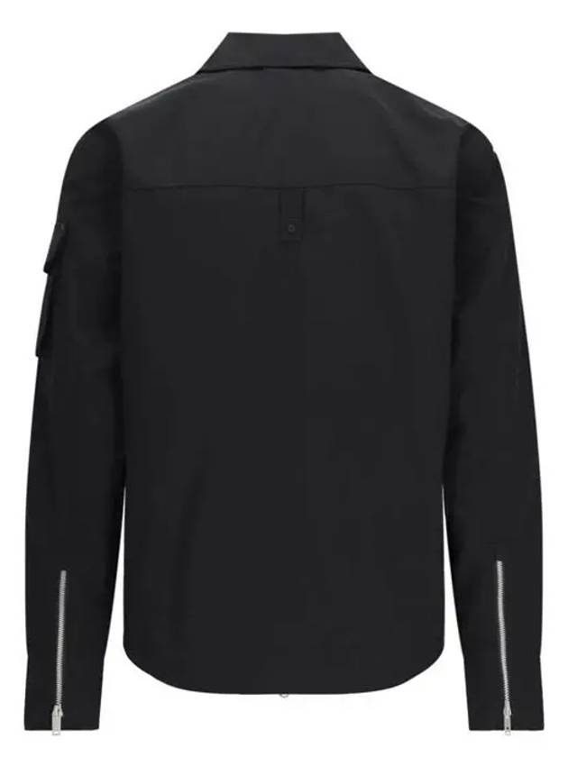 Charlesbourg Logo Jacket Black - MOOSE KNUCKLES - BALAAN 4