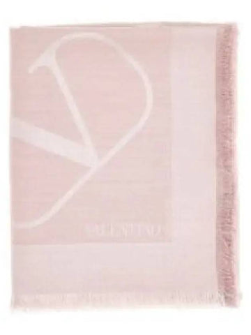 24 4W0EB104 AJB YV6 4W2EB104 Toile Iconograph Wool Silk Shawl 1279404 - VALENTINO - BALAAN 1