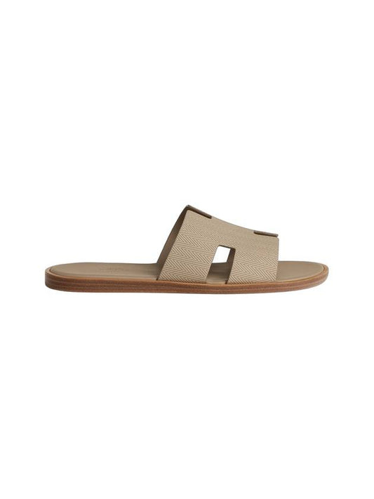 Izmir Sandals Beige Sable - HERMES - BALAAN 1