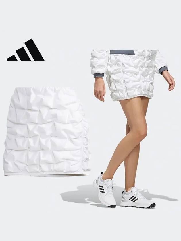 Women's Protect Down Skirt White - ADIDAS GOLF - BALAAN 2