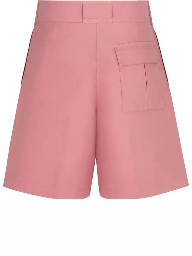 Cargo Bermuda Shorts Pink - DIOR - BALAAN 3