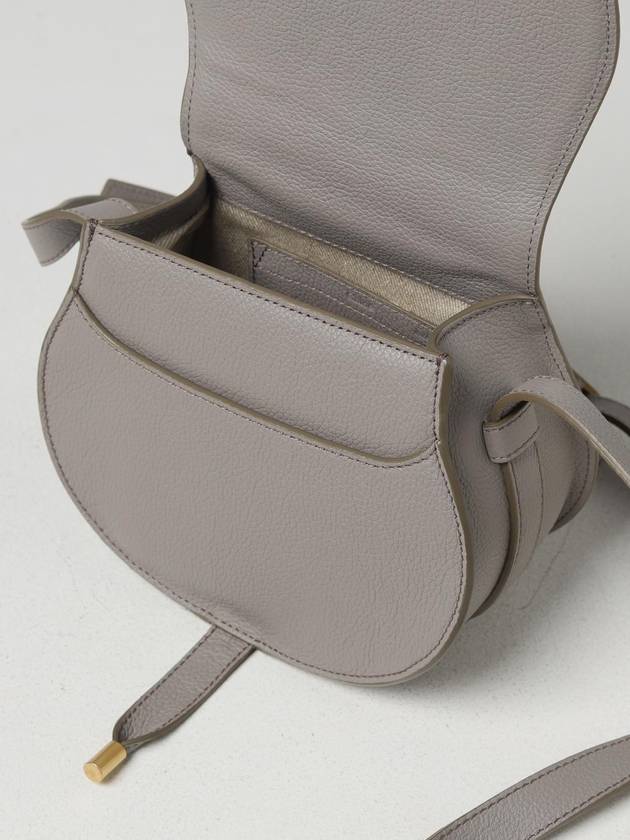 Marcie Chlo&eacute; bag in grained leather - CHLOE - BALAAN 4