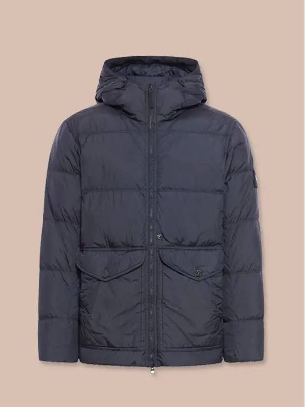 Crinkle Reps Re-Nylon Down Padding Navy - STONE ISLAND - BALAAN 2