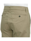 Cotton Chino Straight Pants Beige Khaki - AMI - BALAAN 11