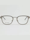 Glasses Frame 0232 R81 Matte Silver Square Metal - DIOR - BALAAN 3