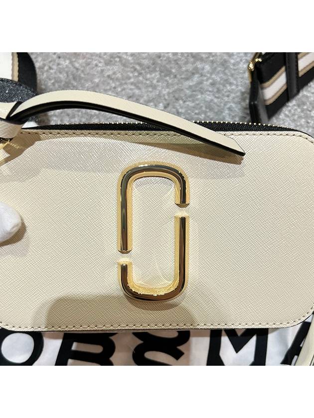 Snapshot Camera Small Cross Bag White - MARC JACOBS - BALAAN 8