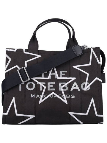 Marc Jacobs The Star Canvas Medium Tote Bag - MARC JACOBS - BALAAN 1