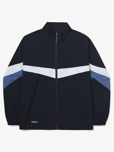 Color Block Windbreaker FS2JKG3103XIDO - FILA - BALAAN 1