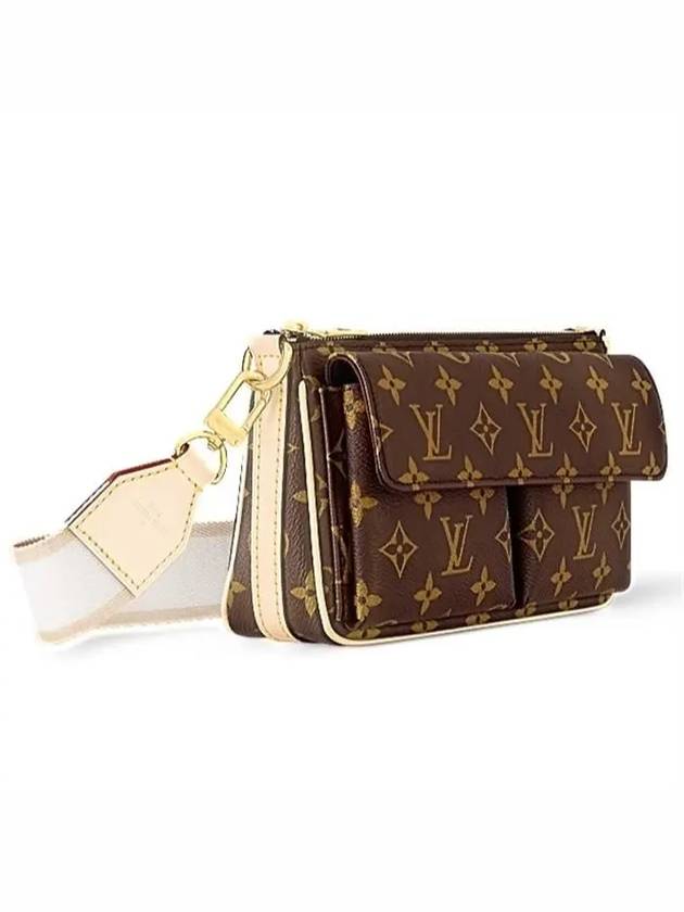 Vivacite Monogram Shoulder Bag Brown - LOUIS VUITTON - BALAAN 5