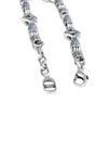 CD Diamond Buffalo Bracelet Silver - DIOR - BALAAN 4